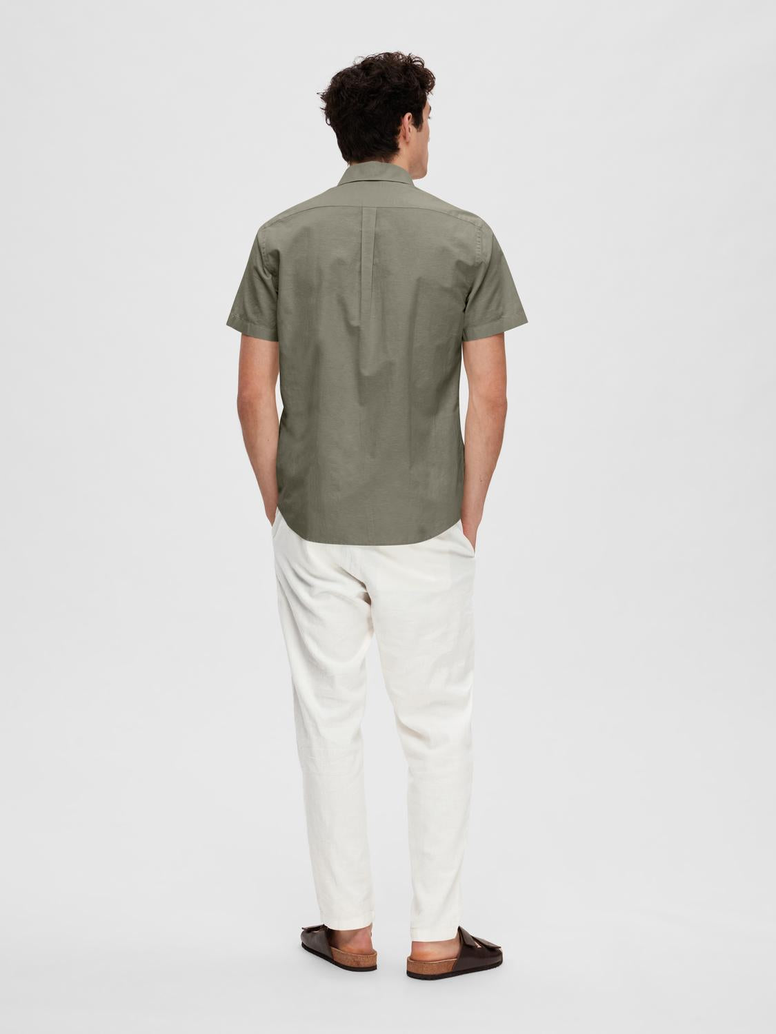 SLHREGSUN Shirt - Vetiver